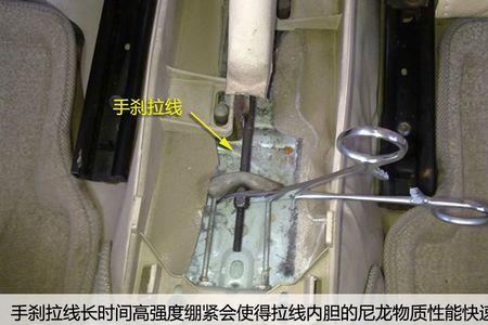 斯堪尼亚手刹怎么松开