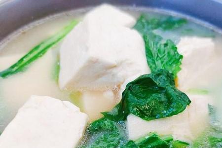 四川白菜豆腐汤的说法