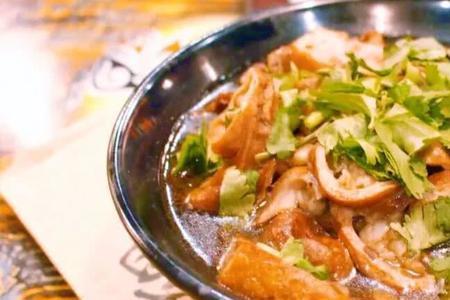 卤煮可以单独加烧饼吗