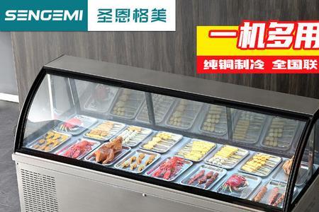 卤菜冷藏展示柜用多大的电源