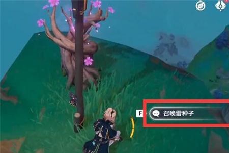 如何解锁神樱大树下的洞窟