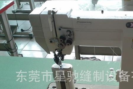 绷缝机做牛筋要跳针怎么回事