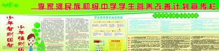 营养餐政策是哪一年实施的