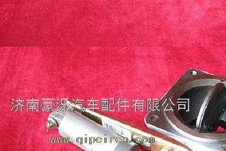 豪沃刹车怎么调整