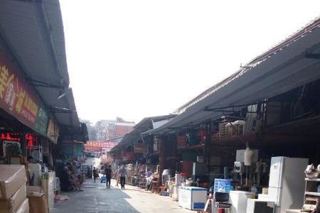 东莞那里有旧货市场