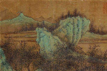 元代油画艺术欣赏