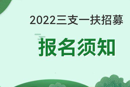 农村村干部报考三支一扶有用不
