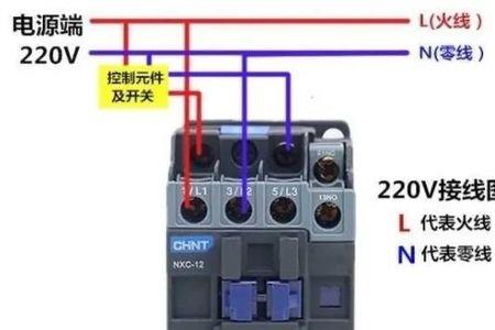交流接触器用哪种接线端子