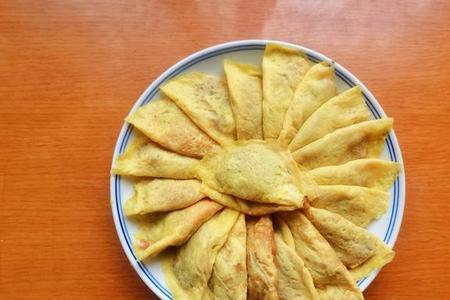为什么做蛋饺皮不黄