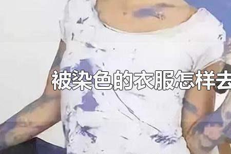 苦麻菜浆染了衣服咋去除