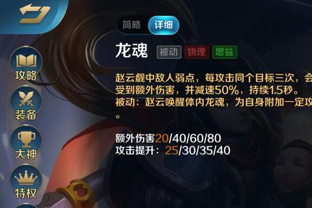 曙光英雄赵云100%暴击出装