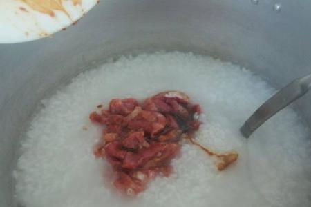 广东瘦肉粥正宗做法