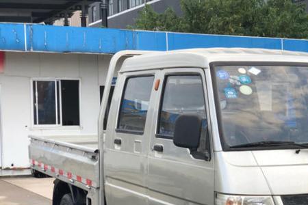 福田油气两用小货车怎么样