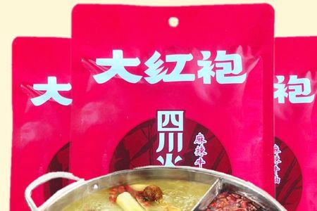 大红袍火锅底料的辣度