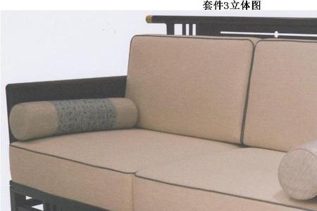 大立华家具是贴皮的吗