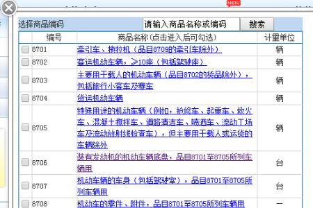 阿里巴巴国际站海关编码怎么查