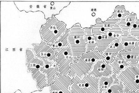 徽语区包括哪些地方