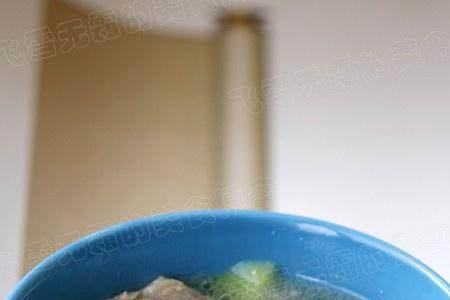 清炖鹿骨汤的做法大全
