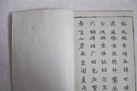 孔氏维字辈排几代