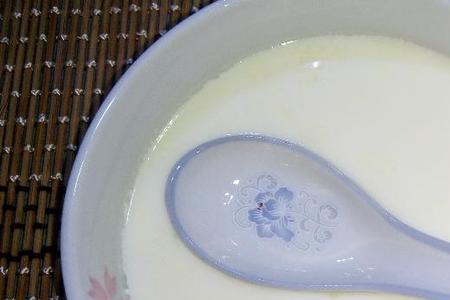 姜汁撞奶不凝固可以再煮吗