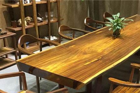 金丝楠木大板茶桌优缺点