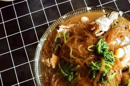 鲅鱼白菜炖粉条的做法