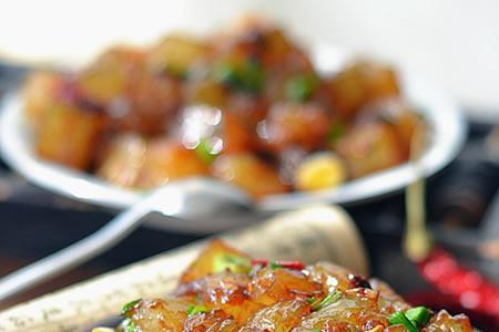 钓鱼豌豆粉要炒熟么