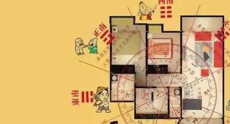 楼房的坐向是以单元门为准吗