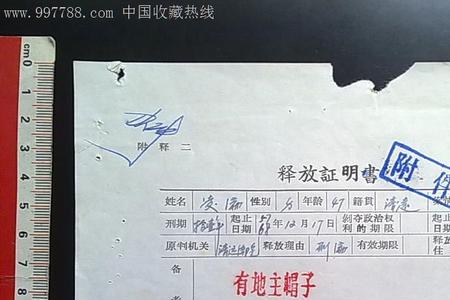 刑满释放5年后需要办什么手续