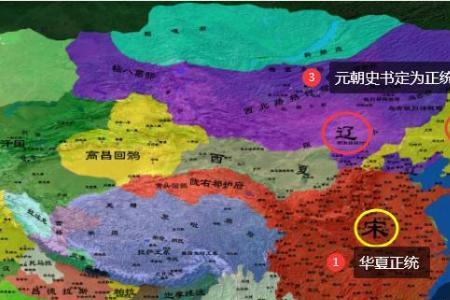 元朝和宋是对峙吗
