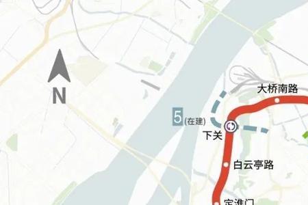 南京地铁13号线建成时间