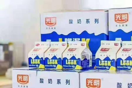 光明乳业包装工累吗