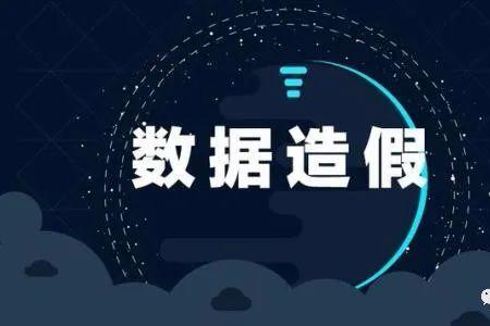 统计造假对企业危害