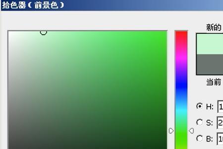 ps调色配方对照表