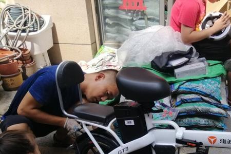 雅迪电动车可以加电池吗