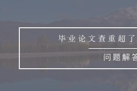 论文观点总结查重高吗