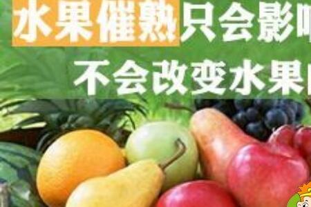 什么水果可以催熟