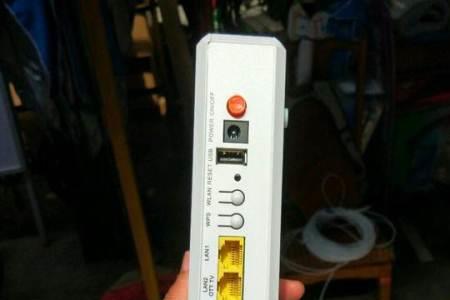 移动光猫自带wifi提示拒绝接入