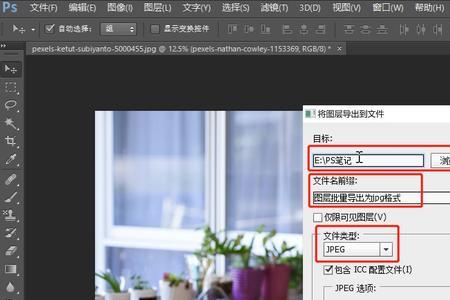 ps如何终止批量导出