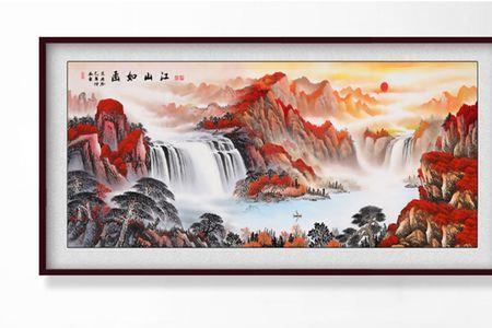 石墨烯取暖画十大品牌