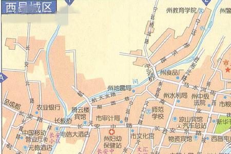 离西昌最近的几个城市
