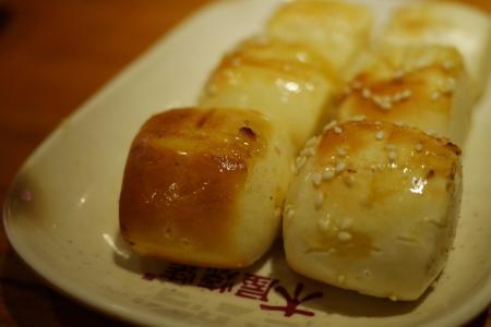 开封巧娟烤馒头制作