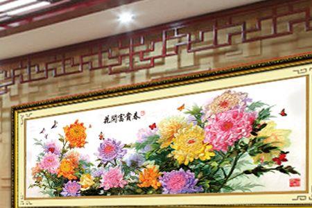 花开富贵春常在的下联