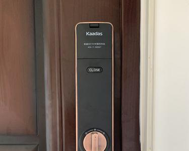 kaadas指纹锁管理员密码忘了