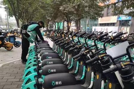 江西十大共享电单车