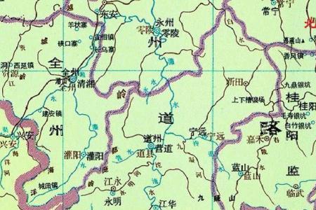 湖南历史最悠久的十个县