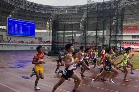 广东u系列田径比赛什么意思