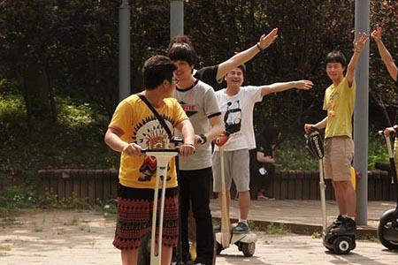 平衡车可以带上公交吗