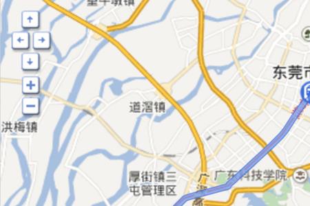 东莞东城地铁到常平火车站吗