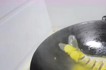 空气炸锅做武昌鱼做法